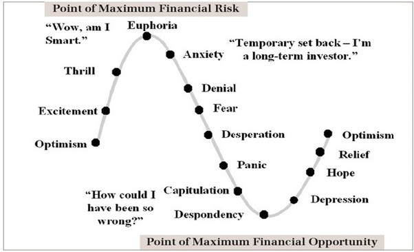 Depiction of Sentiment cycle