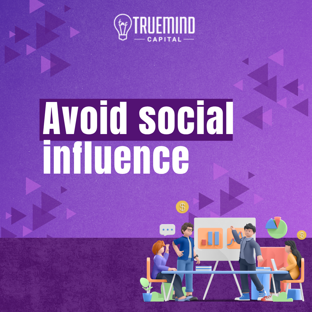 Avoiding Influence Avoid social influence - Investment Blog