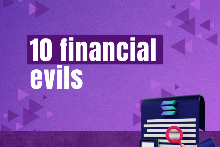 Personal finance mistakes, Financial pitfalls