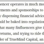 Truemind views on Financial Influencers