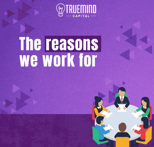 The reasons we work for :)
