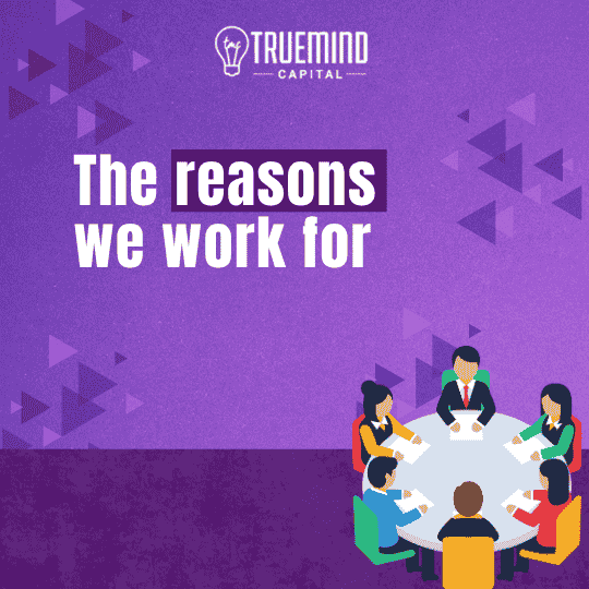 The reasons we work for :)