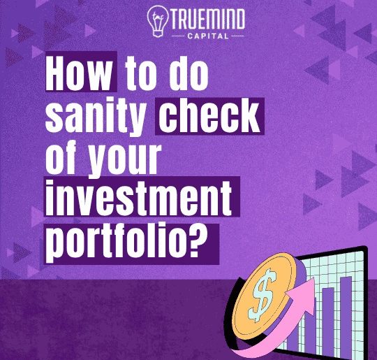 How to do sanity check of your investment portfolio?