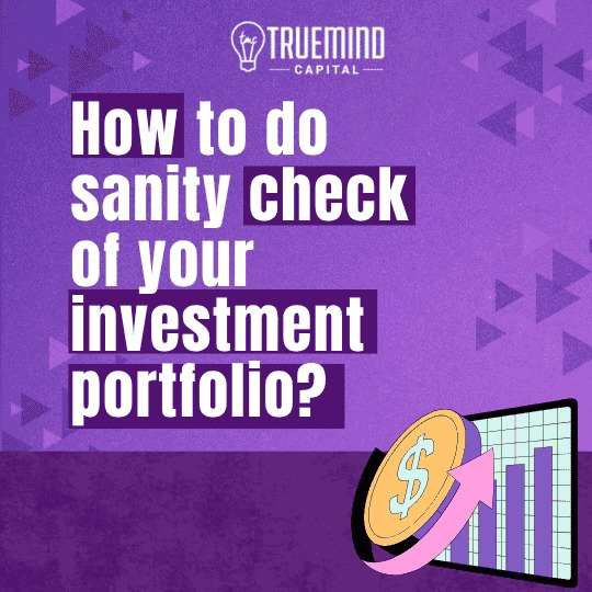 How to do sanity check of your investment portfolio?