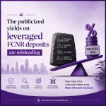 The publicized yields on leveraged FCNR deposits are misleading. Here is how you calculate it correctly.
