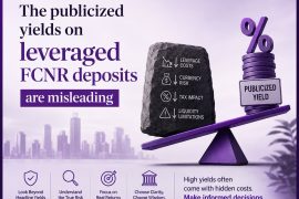 The publicized yields on leveraged FCNR deposits are misleading. Here is how you calculate it correctly.